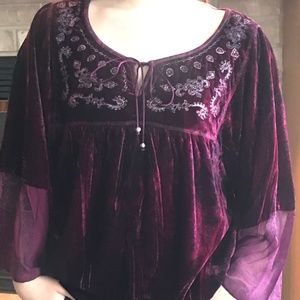 One World Tunic Top NWT